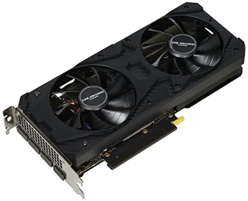 KUROUTOSHIKOU Video Card NVIDIA GeForce RTX 3060 OC PCI-Exp 4.0 12GB GDDR6 NEW_1
