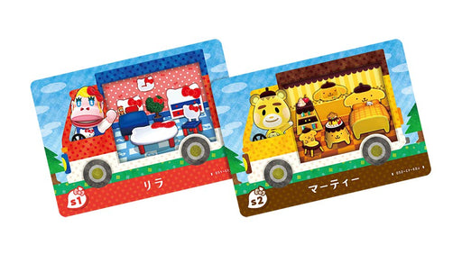 Animal Crossing amiibo+ amiibo card Sanrio Characters Collaboration 5pack Set_2