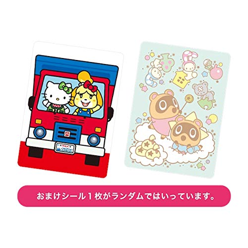 Animal Crossing amiibo+ amiibo card Sanrio Characters Collaboration 5pack Set_3