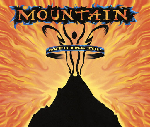 MOUNTAIN OVER THE TOP JAPAN BLU-SPEC 2 CD SICP-31426 '80 American hard rock NEW_1