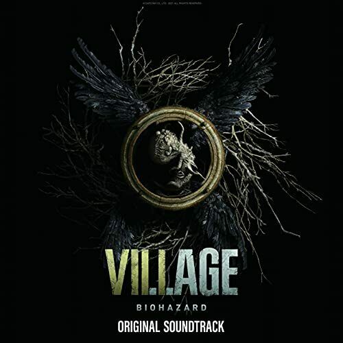 CD BIOHAZARD Resident Evil Village Original Soundtrack NEW from Japan_1
