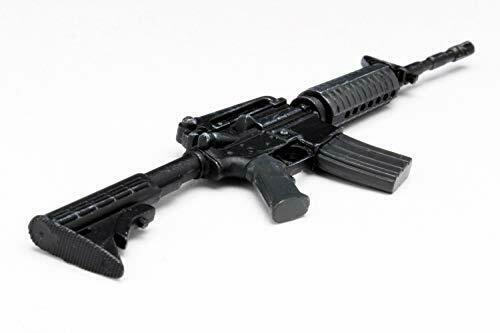 PLATZ 1/12 Realistic Weapon Series Rifle 3 Types x2 GunMetallic Coating Ver. Kit_6