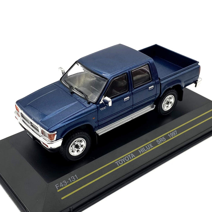 First:43 1/43 Scale Toyota Hilux SR5 1997 Blue North American Specific F43-131_1