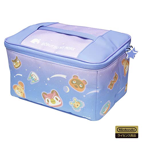 HORI Animal Crossing New Horizons Storage Bag for Nintendo Switch Shooting Star_1