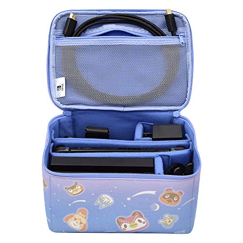HORI Animal Crossing New Horizons Storage Bag for Nintendo Switch Shooting Star_2