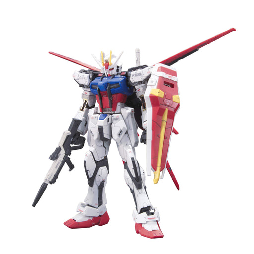 RG Mobile Suit Gundam SEED Aile Strike Gundam 1/144 Colored Plastic Model Kit_1