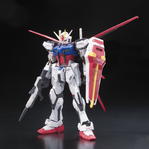 RG Mobile Suit Gundam SEED Aile Strike Gundam 1/144 Colored Plastic Model Kit_2