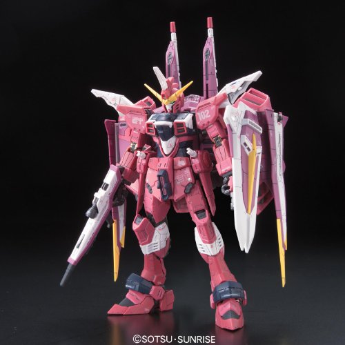 RG 1/144 ZGMF-X09A Justice Gundam Plastic Model Kit Gundam SEED ‎T08279 NEW_2