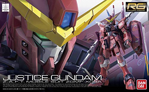 RG 1/144 ZGMF-X09A Justice Gundam Plastic Model Kit Gundam SEED ‎T08279 NEW_3