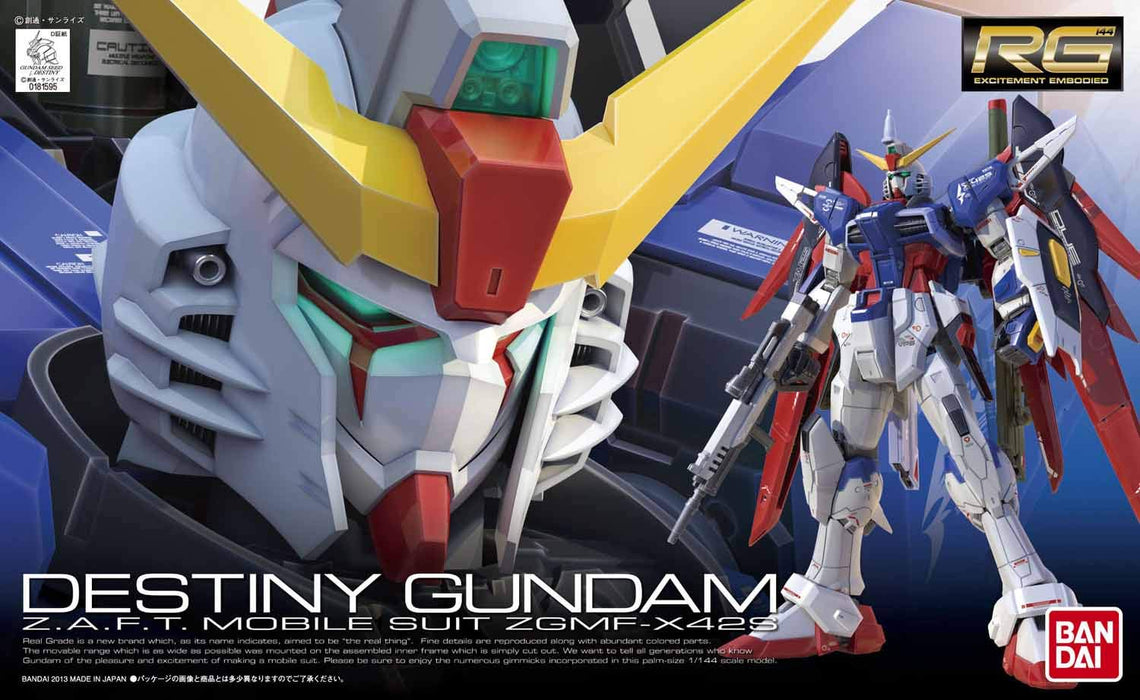 RG Gundam Seed Destiny 1/144 ZGMF-X42S Destiny Gundam Plastic Model kit ‎2205030_3