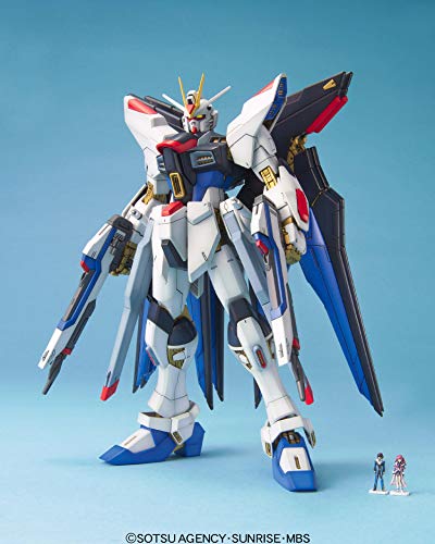 RG Mobile Suit Gundam Seed Destiny Zgmf-X20A Strike Freedom Gundam 1/144 Scale_2