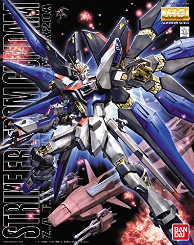 RG Mobile Suit Gundam Seed Destiny Zgmf-X20A Strike Freedom Gundam 1/144 Scale_3
