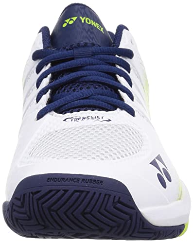 YONEX SHTTWAC Tennis Shoes POWER CUSHION TEAM WIDE AC White x Lime NEW_2