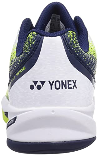 YONEX SHTTWAC Tennis Shoes POWER CUSHION TEAM WIDE AC White x Lime NEW_3