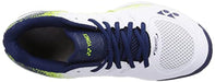 YONEX SHTTWAC Tennis Shoes POWER CUSHION TEAM WIDE AC White x Lime NEW_5