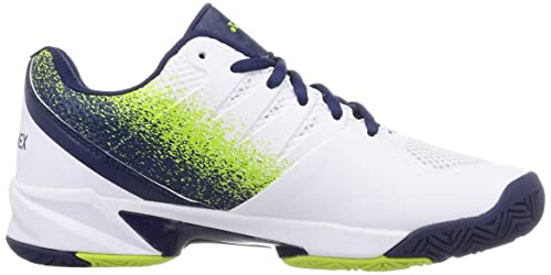 YONEX SHTTWAC Tennis Shoes POWER CUSHION TEAM WIDE AC White x Lime NEW_6