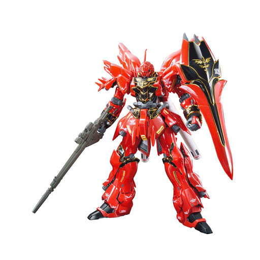 BANDAI RG Gundam 1/144 MSN-06S Sinanju Colored Plastic Model Unicorn GUN61619_1