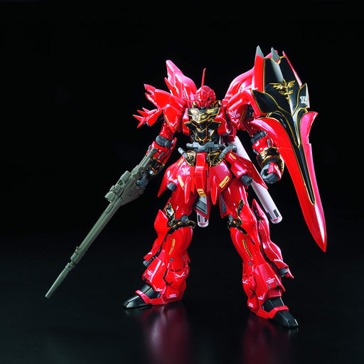 BANDAI RG Gundam 1/144 MSN-06S Sinanju Colored Plastic Model Unicorn GUN61619_2