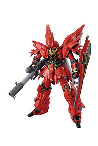 MG Mobile Suit Gundam UC Sinanju 1/100 Scale Color-Color-Colored Plastic Model_1