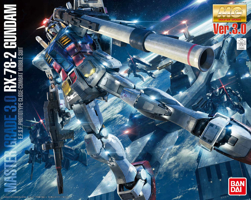 MG Mobile Suit Gundam RX-78-2 Gundam Ver. 3.0 1/100 Scale Model Kit ‎GUN61610_3