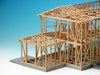 PLATZ 1/50 Architectural Model Wood Building Model Renewal Edition ‎Kit SP-155_3