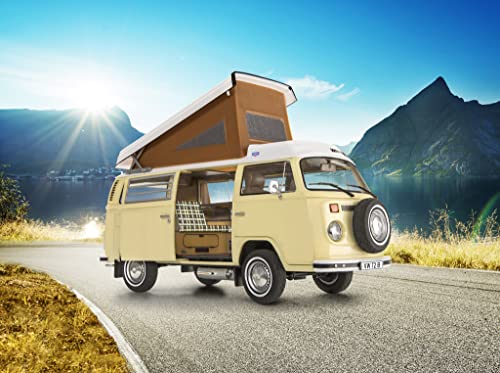 German Revell 1/24scale VW T2 Camper Plastic Model kit Car 07676 NEW from Japan_10