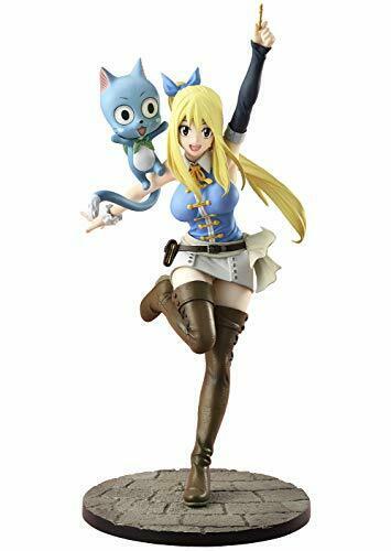 BellFine FAIRY TAIL Lucy Heartfilia Figure NEW from Japan_1