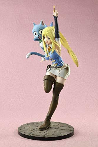 BellFine FAIRY TAIL Lucy Heartfilia Figure NEW from Japan_2