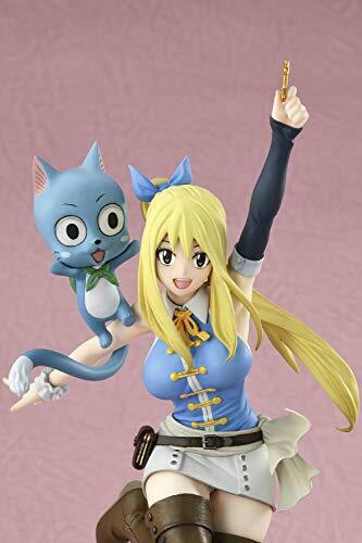 BellFine FAIRY TAIL Lucy Heartfilia Figure NEW from Japan_5