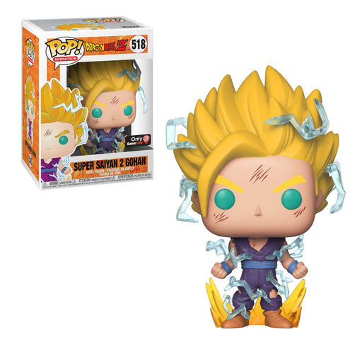 Bandai Funko POP! Dragon Ball Z Super Saiyan 2 Gohan PVC deformed figure 13cm_1