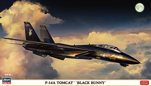 Hasegawa F-14A TOM CAT Black Bunny Plastic model kit NEW from Japan_1