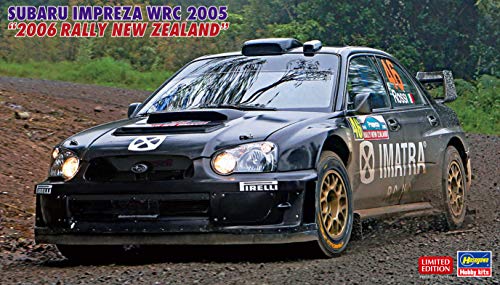 Hasegawa 1/24 Subaru Impreza WRC 2005 2006 Rally New Zealand Plastic model Kit_1