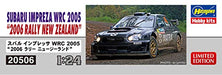 Hasegawa 1/24 Subaru Impreza WRC 2005 2006 Rally New Zealand Plastic model Kit_2