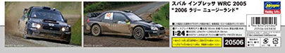 Hasegawa 1/24 Subaru Impreza WRC 2005 2006 Rally New Zealand Plastic model Kit_3