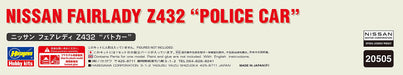 Hasegawa 1/24 NISSAN FAIRLADY Z432 POLICE CAR Plastic Model Kit ‎HA20505 NEW_4