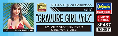 HASEGAWA 1/12 Real Figure Collection 07 Gravue Girl Vol.2 Resin Figure Kit SP487_6