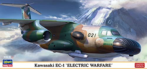 Hasegawa 1/200 Air Self-Defense Force Kawasaki EC-1 Plastic Model 10842 NEW_1