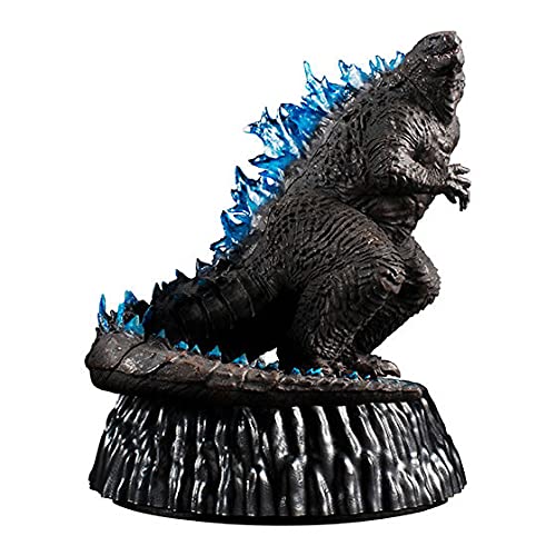 Godzilla vs. Kong HG D+ Godzilla 06 Gashapon Figure Complete Set (4) Capsule Toy_2