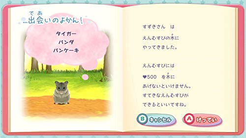 Nintendo Switch Software Djungarian Story Bonus Motto Mofumofu Set SUC-NS001 NEW_2