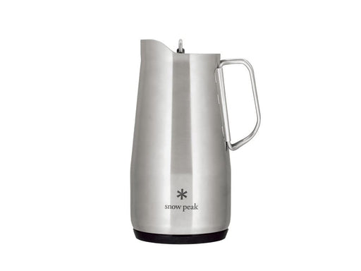 Snow peak Thermo pitcher 1900 TW-530 Stainless Steel 1900ml 143x275(h)mm NEW_1