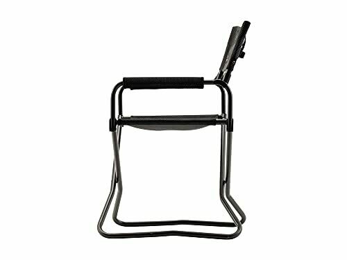 Snow peak mesh FD chair black LV-077M-BK NEW from Japan_6