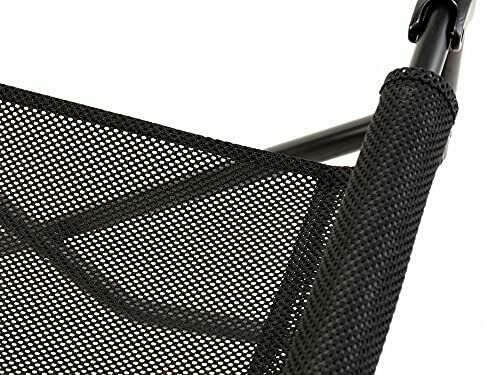 Snow peak mesh FD chair black LV-077M-BK NEW from Japan_9