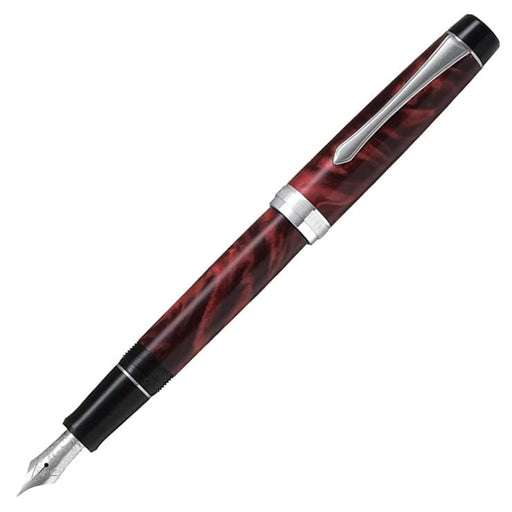 Pilot Fountain Pen Custom Heritage SE FKVH-3MR Marble Red MAR Fine Point NEW_1