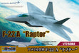 DOYUSHA 1/72 scale American Air Force F-22A Raptor Plastic Model kit NEW_1