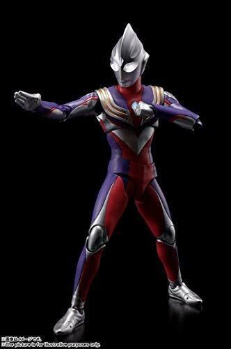 BANDAI S.H.Figuarts Shinkocchou Seihou ULTRAMAN TIGA MULTI TYPE Action Figure_3