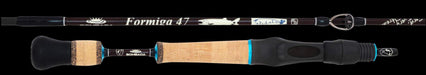 BOMBADA Formiga 47 Casting Rod 4.7ft (3pcs) Folded Length: 56cm Light Weight NEW_2