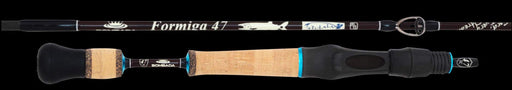 BOMBADA Formiga 47 Casting Rod 4.7ft (3pcs) Folded Length: 56cm Light Weight NEW_2
