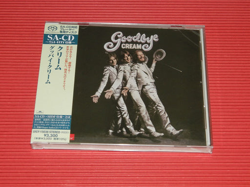 2021 CREAM Goodbye JAPAN SHM SACD UIGY-15038 (Unable to play in normal player)_1