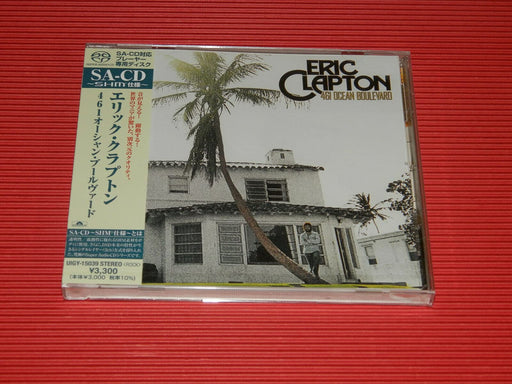 2021 ERIC CLAPTON 461 Ocean Boulevard JAPAN SHM-SUPER AUDIO CD UIGY-15039 NEW_1