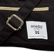 Japan Anello MINI SMALL BLACK 2 Way Unisex Shoulder Bag Poly Canvas Waterproof_3